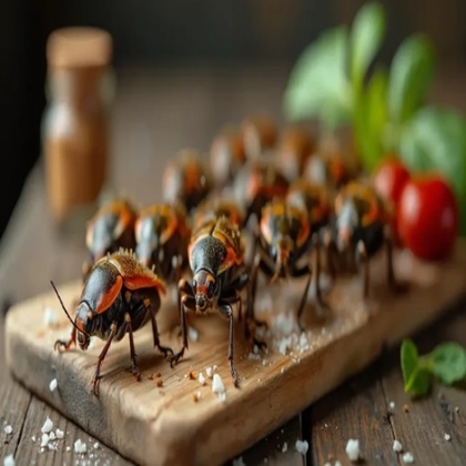 “Comer bichos es vegano”: La novedad del “ento-veganismo”