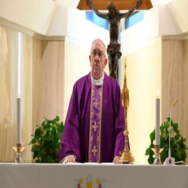 Estas son las tres dimensiones de la vida cristiana, según el Papa Francisco