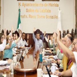 Cabildo aprueba por unanimidad el nombramiento del “Parque de las Mujeres Ilustres” en el Fraccionamiento Jardines de Mérida.