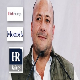 Gobierno de Enrique Alfaro pagó 14.6 MDP a 3 calificadoras