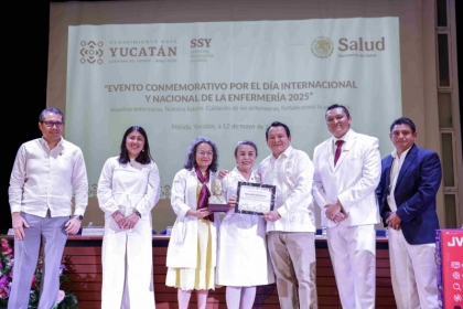 RECONOCEN A LAS ENFERMERAS Y ENFERMEROS, PILARES DEL SISTEMA DE SALUD Y LA SOCIEDAD