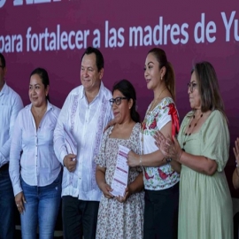LOGRAN VISITAR LOS 106 MUNICIPIOS DE YUCATÁN PARA EL REGISTRO A MUJERES RENACIMIENTO