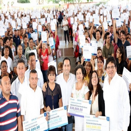 Yucatán reporta cifra histórica de patrones registrados ante el IMSS