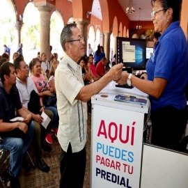 Anuncian descuentos para quienes paguen a tiempo su predial