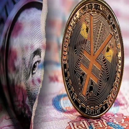 El yuan es el rey de la desdolarización para los bancos, aunque bitcoin es mejor dinero