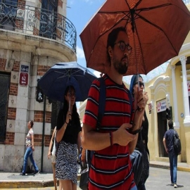 Calor y lluvias por la tarde para este jueves en Yucatán