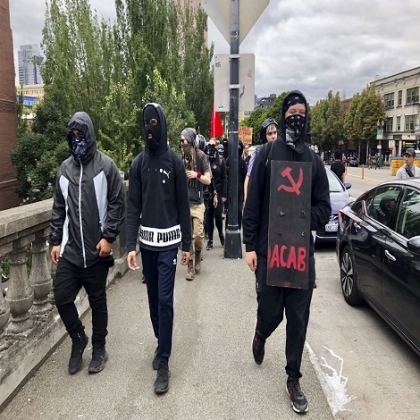 Militantes de Antifa serán juzgados como terroristas domésticos