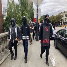 Militantes de Antifa serán juzgados como terroristas domésticos