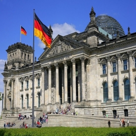Alemania dispone de 3000 policías para detener un presunto intento de golpe de Estado