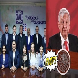 Panistas acusan a AMLO de usar inseguridad en Guanajuato para hacer campaña contra Sinhue