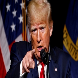 Trump: “No vienen por mí, vienen por tí, yo solo estoy en su camino”