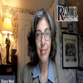 El arma biológica es la inyección": Diana West advierte sobre la naturaleza oscura y maligna del programa de la "vacuna" Covid (Exclusiva)