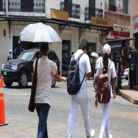 Prepárate, seguirán las fuertes temperaturas este viernes en Yucatán