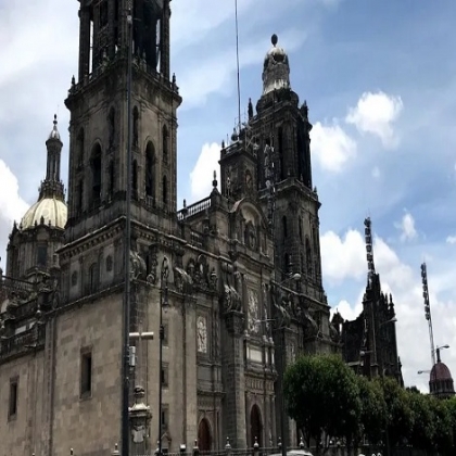 Avanzan trabajos de restauración de Catedral Metropolitana de México
