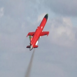 Realiza su primer vuelo un dron con un motor a reacción fabricado en una impresora 3D