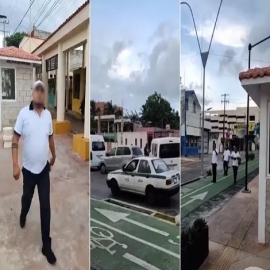 Cancún: choferes de combi acosan a conductor de Uber y turistas