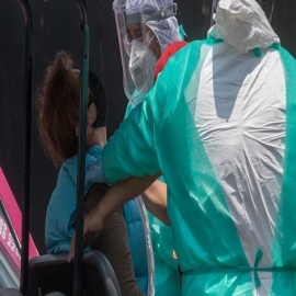 México tiene 7 mil 394 muertes por COVID-19 y 68,620 contagios a días de concluir la Sana Distancia