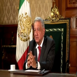Pese a la pandemia de COVID-19 y la crisis no hay hambre en México: AMLO ante la ONU