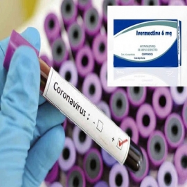 La ivermectina tiene un efecto antiviral en pacientes con COVID-19, afirma estudio argentino publicado en una revista internacional