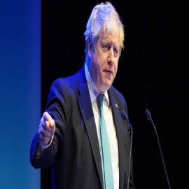 Boris Johnson propone impedir que Rusia acceda a sus reservas de oro