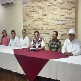 *Fundadores de MORENA-Yucatán reiteran: no queremos a “chapulines”*