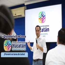 Más de 5,000 trabajadores del Gobierno del Estado permanecen en sus hogares realizando “trabajo desde casa”