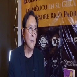 ‘La mayor caída de la historia mundial’: el experto en finanzas personales Robert Kiyosaki predice una crisis económica en octubre