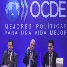 La OCDE reduce de 1.2 a .7% su pronóstico de crecimiento para México por el Covid-19