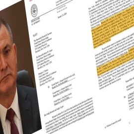 Reyes Arzate, clave en caso García Luna, se declara culpable de trabajar para narcos