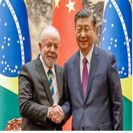 Lula cede al Partido Comunista chino el control sobre la energía de Brasil, la producción agrícola y cuotas de mercado