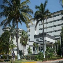 Cancún: Calculan que 15 hoteles de la zona hotelera no tienen refugio anticiclónico