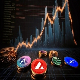 8 criptomonedas del top han subido 10% o más en las últimas horas