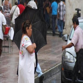 Lluvias para este jueves en oriente y sur de Yucatán