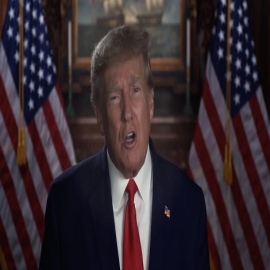 Trump: “Necesitamos limpiar la casa de todos los belicistas y estadounidenses, los últimos globalistas en el complejo industrial de seguridad nacional”