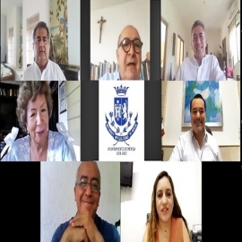 El alcalde Renán Barrera Concha y cinco ex presidentes municipales se unen para enriquecer políticas sociales y acciones para la reactivación del municipio