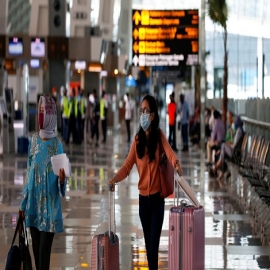 Estos son los aeropuertos con mayor riesgo de contagio de covid-19