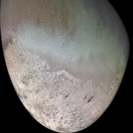 La NASA evalúa enviar una misión a una de las lunas de Neptuno