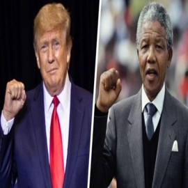 «Estoy dispuesto a sacrificar mi libertad»: Trump asegura que si lo meten preso se convertirá en un «Nelson Mandela moderno»
