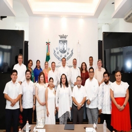 El trabajo coordinado entre Ayuntamiento y la sociedad civil es piedra angular para impulsar el Municipio