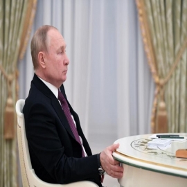 Rusia anuncia maniobras militares a gran escala con 140 buques y 10.000 soldados