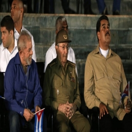 Lula insiste en invitar a Maduro a su toma de posesión pese a una orden de Bolsonaro que lo impide