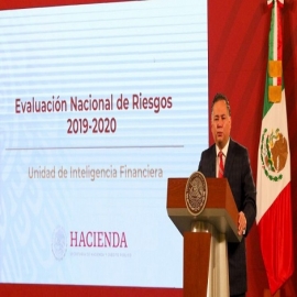 Las ganancias de organizaciones delictivas fueron de un billón de pesos entre 2016 y 2018, estima la UIF