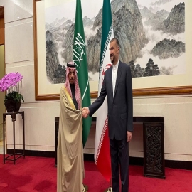 China acoge primera reunión diplomática de alto nivel entre Irán y Arabia Saudita en 7 años | Fotos