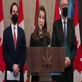 CANADÁ | Los bancos han comenzado a congelar cuentas de manifestantes involucrados en las protestas del Freedom Convoy