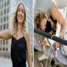 Una mujer de 30 años sigue buscando respuestas casi 6 meses después de desarrollar complicaciones neurológicas tras su primera dosis de Pfizer