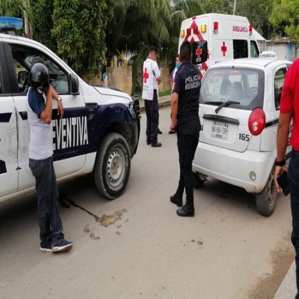 Disminuye número de accidentes viales en Felipe Carrillo Puerto
