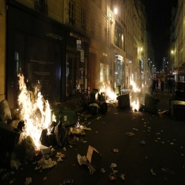 VIDEOS: París 'arde' en medio del descontento popular por la reforma de pensiones