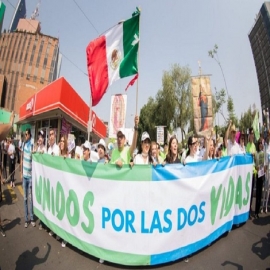 El 57% de los mexicanos, en contra del aborto