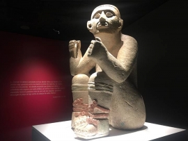 'Mayas' permanecerán hasta noviembre en el Museo de Antropología e Historia (Fotos)