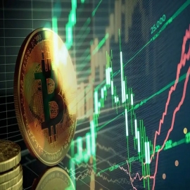 Precio de bitcoin se consolida tras encontrar un fuerte nivel de resistencia en USD 25.000